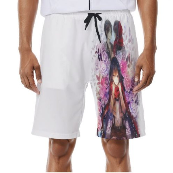 Short de bain Attaque des Titans Mikasa AOT
