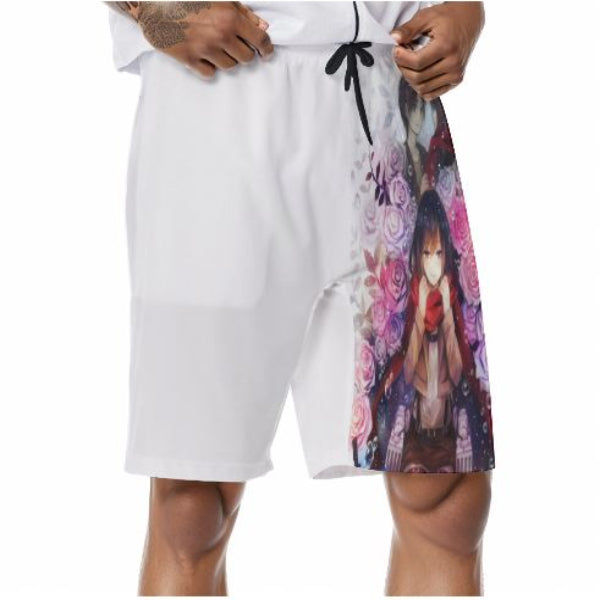 Short de bain Attaque des Titans Mikasa AOT