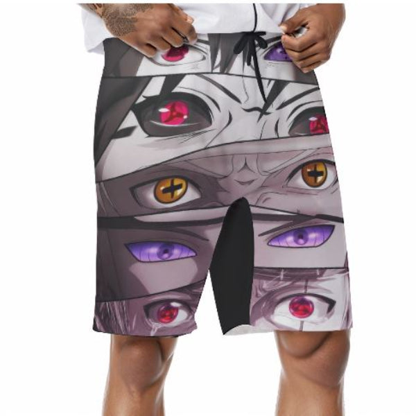 Short de bain Naruto Sharingan