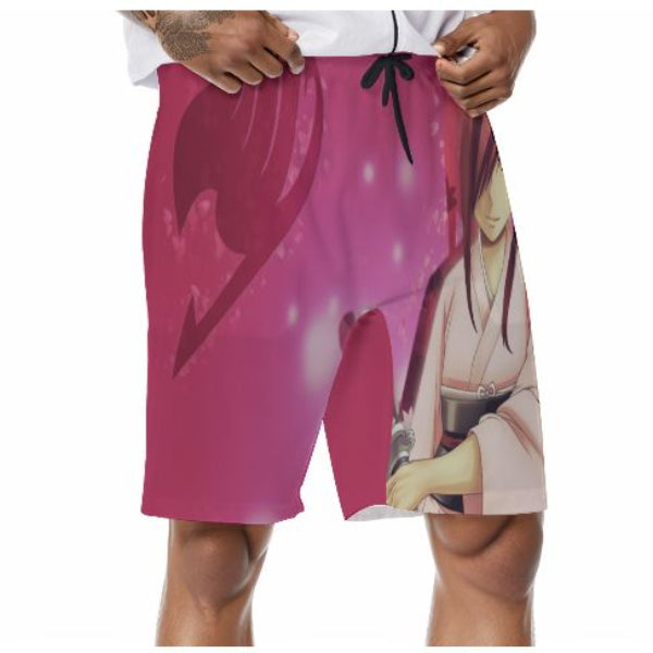 Short de bain Fairy Tail Erza