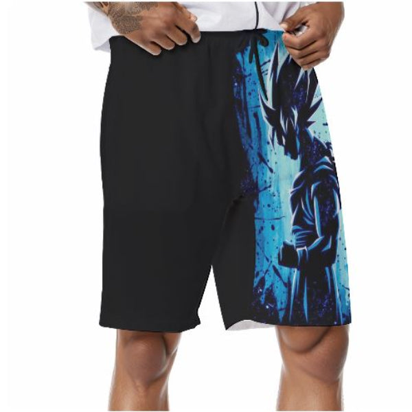 Short de bain Dragon Ball Goku Bleu