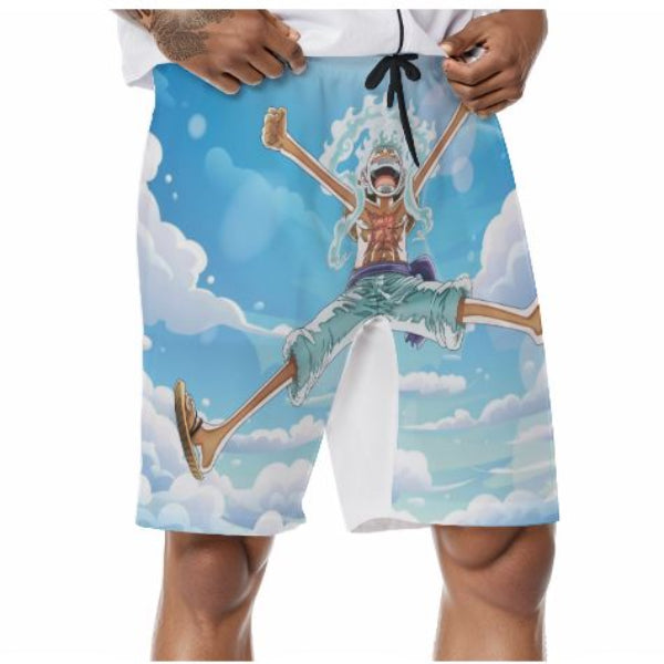 Short de bain One Piece Luffy Gear 5