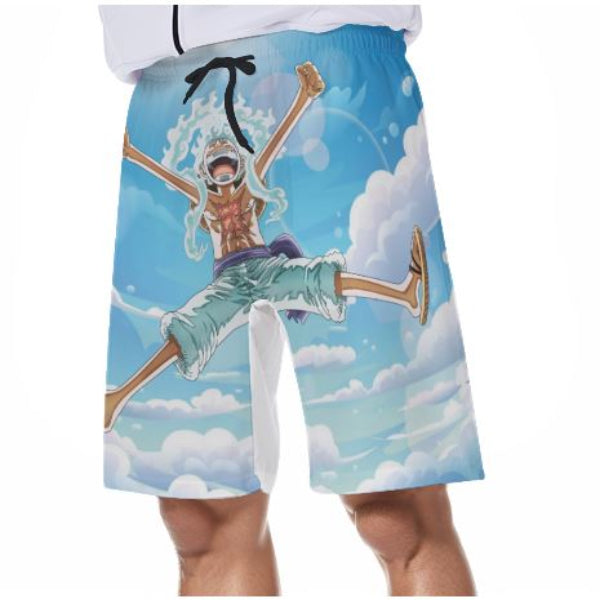 Short de bain One Piece Luffy Gear 5