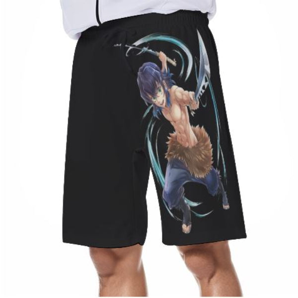 Short de bain Demon Slayer Inosuke
