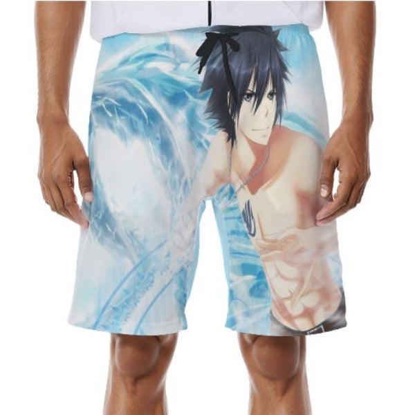 Short de bain Fairy Tail Grey