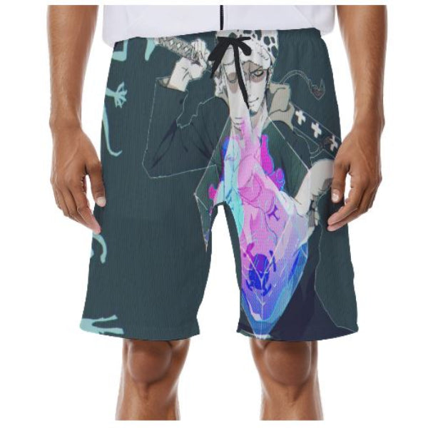 Short de bain One Piece Law