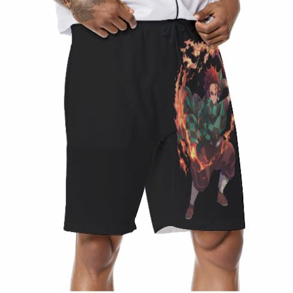Short de bain Demon Slayer Tanjiro