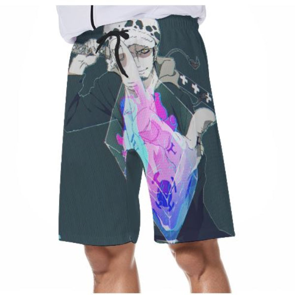Short de bain One Piece Law