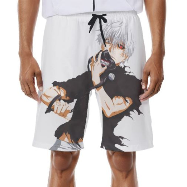 Short de bain Tokyo Ghoul Ken Kaneki