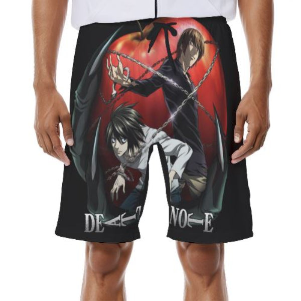 Short de bain Death Note Light & L 
