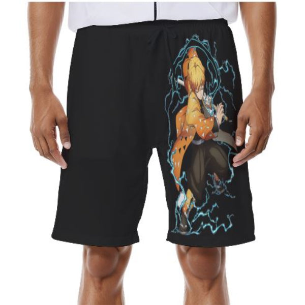 Short de bain Demon Slayer Zenitsu