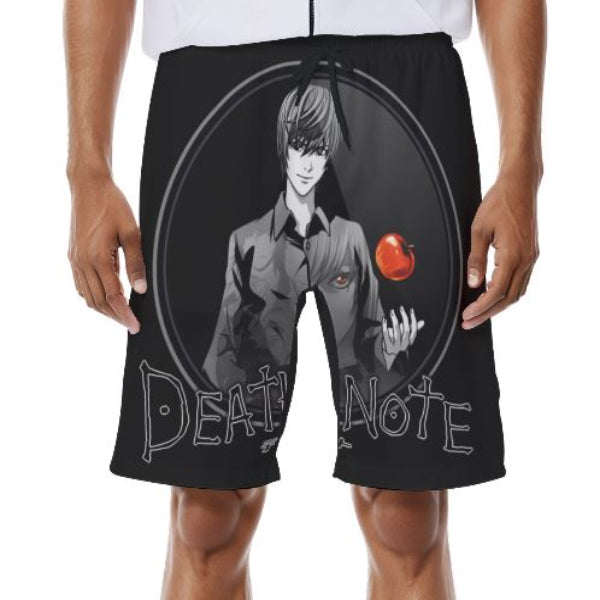 Short de bain Death Note Light apple