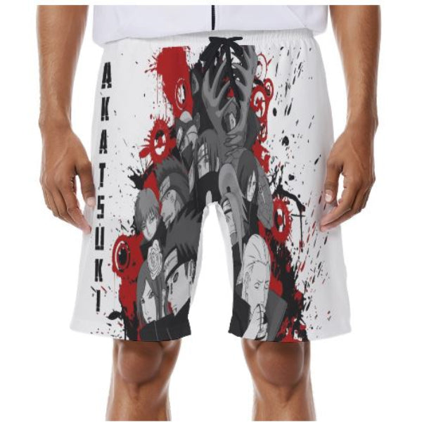 Short de bain Naruto Akatsuki