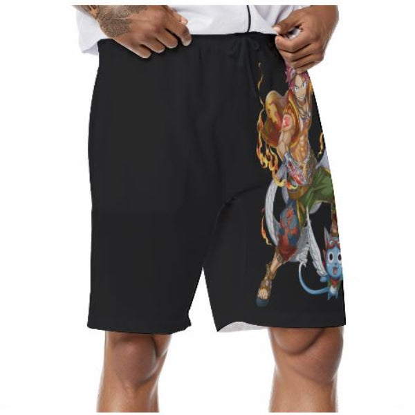 Short de bain Fairy Tail Natsu & Happy