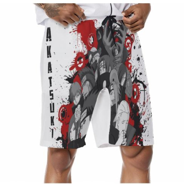 Short de bain Naruto Akatsuki