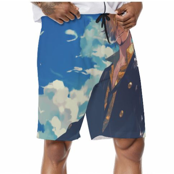 Short de bain One Piece Sanji