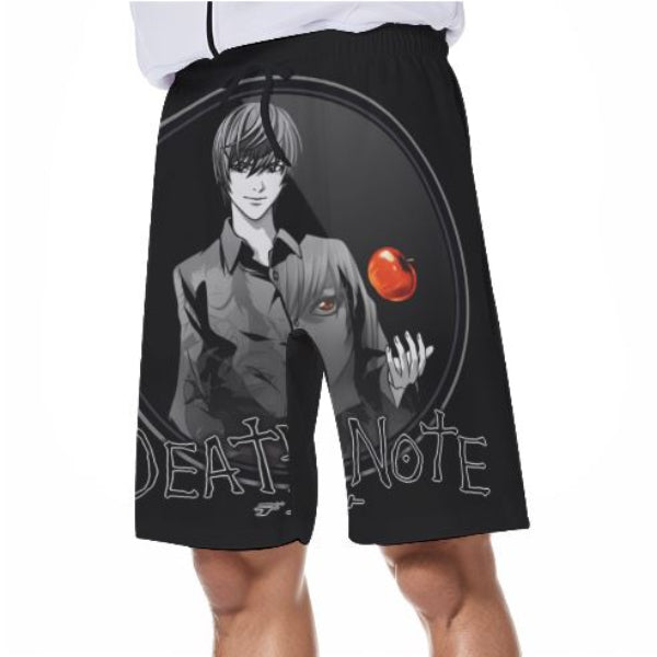 Short de bain Death Note Light apple
