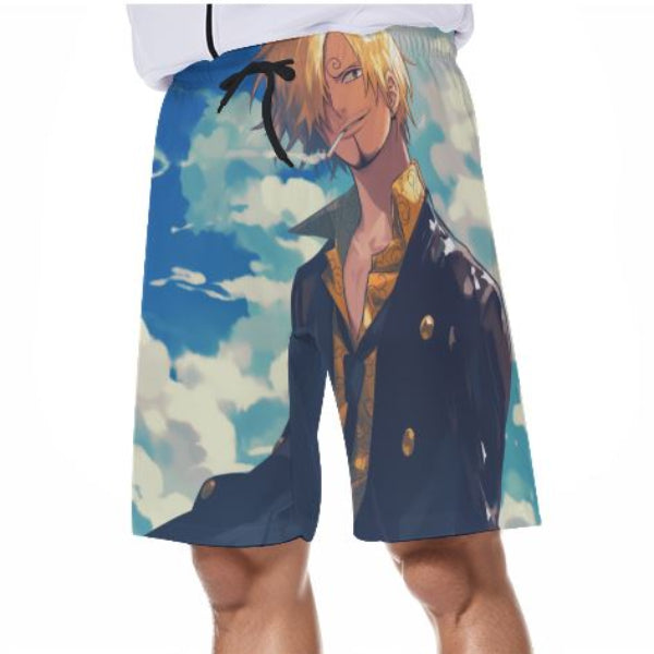 Short de bain One Piece Sanji