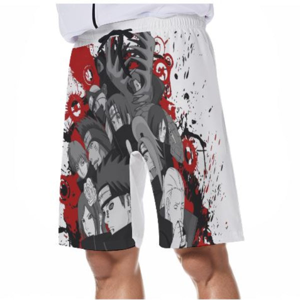 Short de bain Naruto Akatsuki
