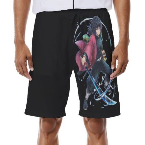 Short de bain Demon Slayer Giyu Tomioka