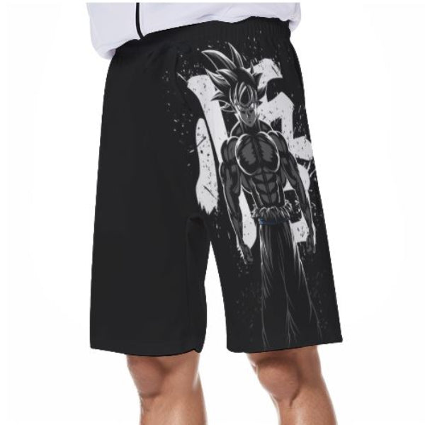 Short de bain Dragon Ball Goku Ultra Instinct