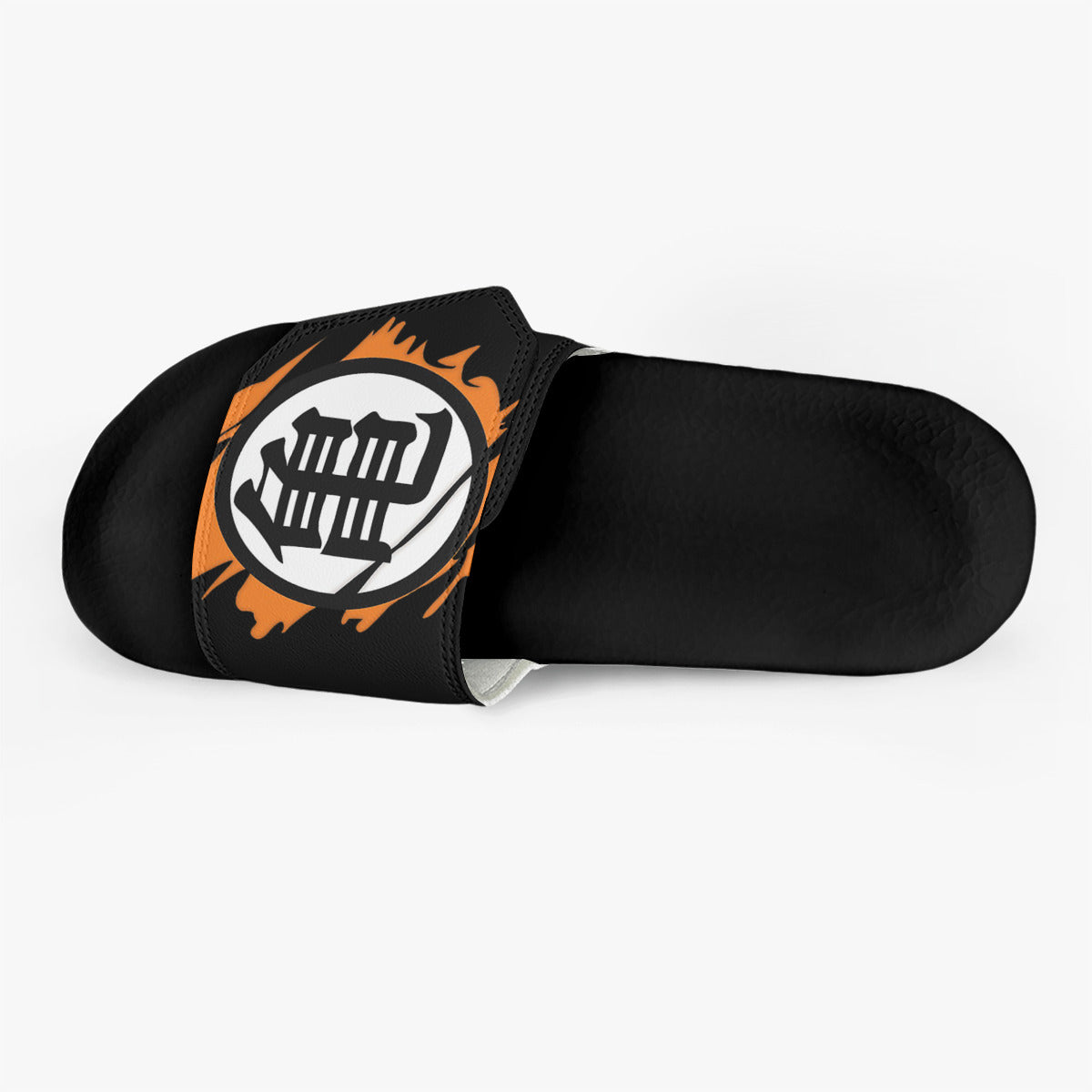 Claquettes Dragon Ball Kanji orange