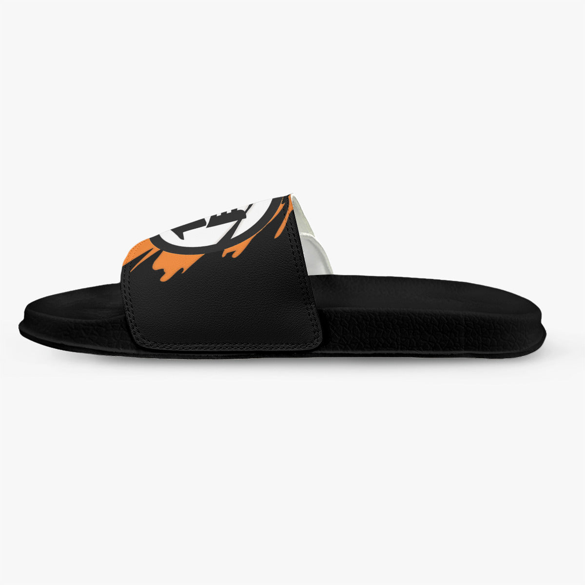 Claquettes Dragon Ball Kanji orange