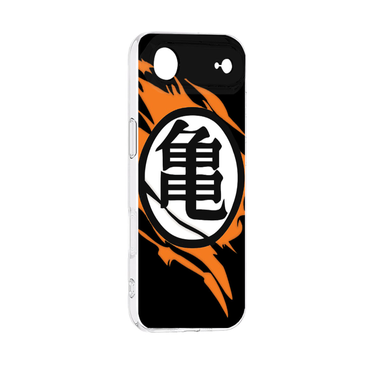 Coque de téléphone pour iPhone Dragon Ball Kanji orange