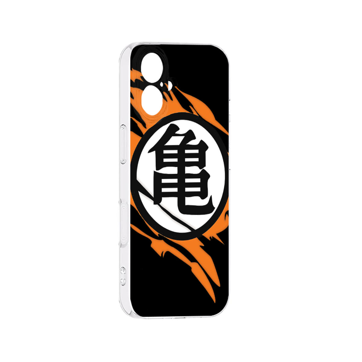 Coque de téléphone pour iPhone Dragon Ball Kanji orange