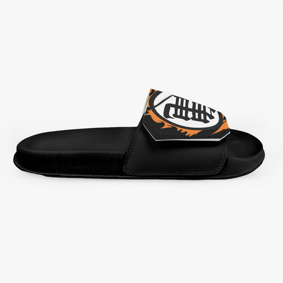 Claquettes Dragon Ball Kanji orange