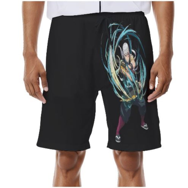 Short de bain Demon Slayer Tengen Uzui