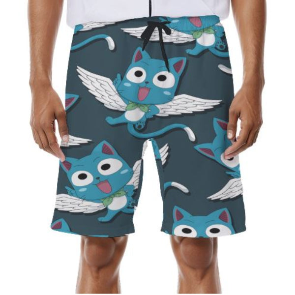 Short de bain Fairy Tail Happy
