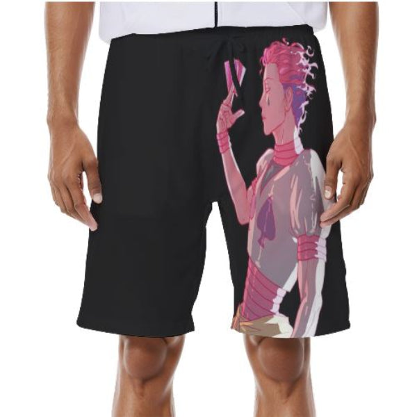 Short de bain Hunter x Hunter Hisoka cartes HxH