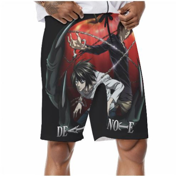 Short de bain Death Note Light & L