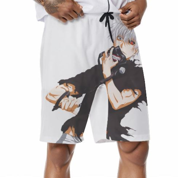 Short de bain Tokyo Ghoul Ken Kaneki