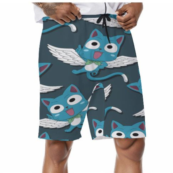 Short de bain Fairy Tail Happy