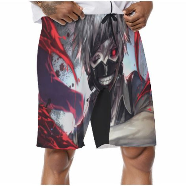 Short de bain Tokyo Ghoul Ken Kaneki Kagune