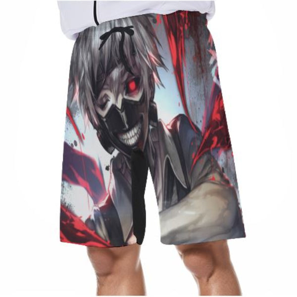 Short de bain Tokyo Ghoul Ken Kaneki Kagune