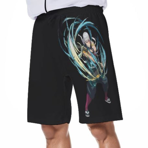 Short de bain Demon Slayer Tengen Uzui