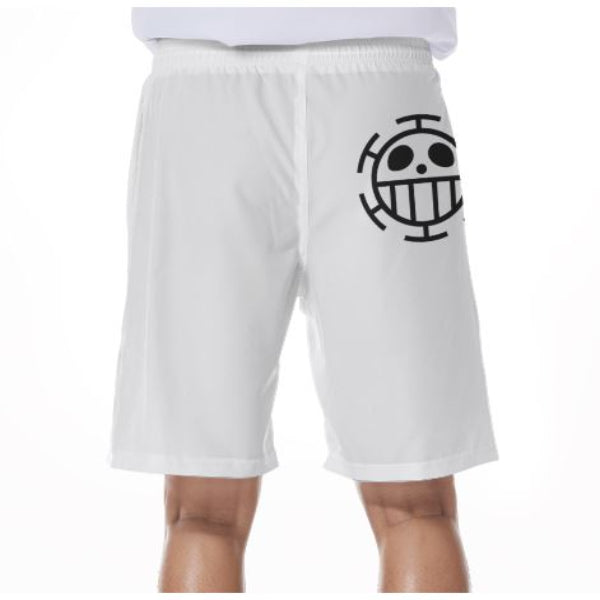 Short de bain One Piece Law logo