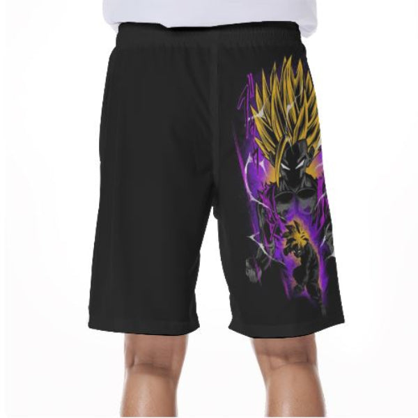 Short de bain Dragon Ball Gohan SSJ2