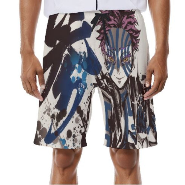 Short de bain Demon Slayer Akaza