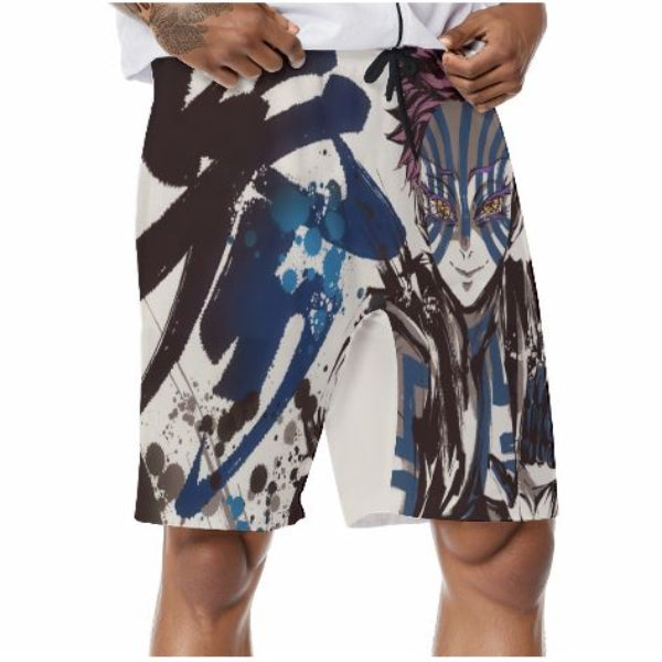 Short de bain Demon Slayer Akaza
