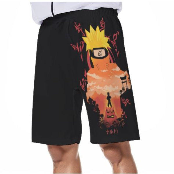 Short de bain Naruto