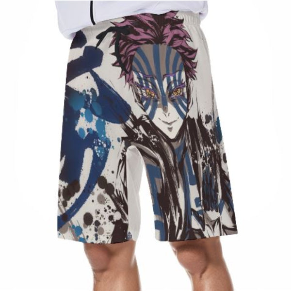 Short de bain Demon Slayer Akaza