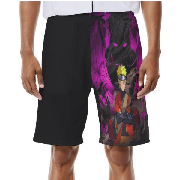 Short de bain Naruto vs Pain