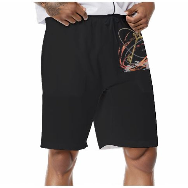 Short de bain Attaque des Titans Clé Shiganshina