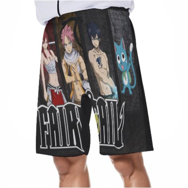 Short de bain Fairy Tail personnages
