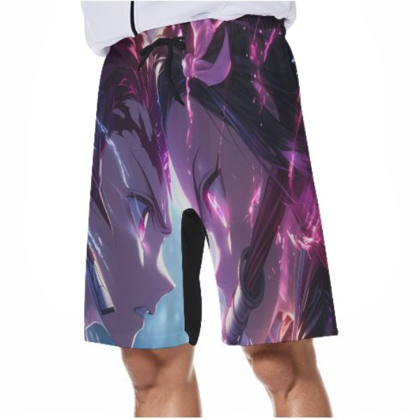 Short de bain Demon Slayer Tanjiro & Nezuko
