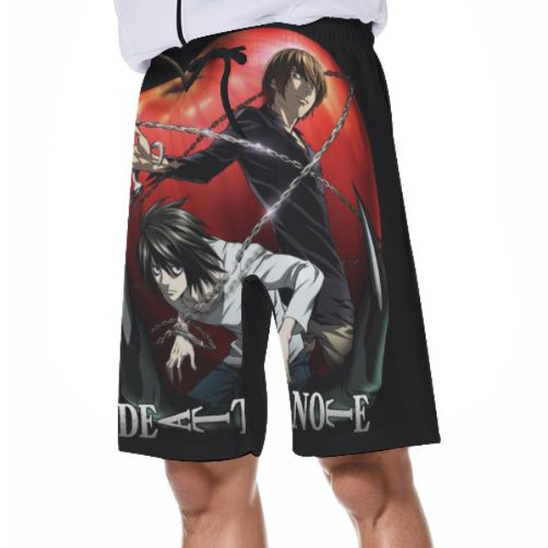 Short de bain Death Note Light & L